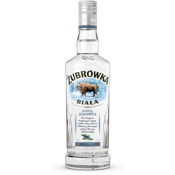 Zubrowka ズブロッカ クリア ジンフレーバー ウォッカ 37.5% 500ml