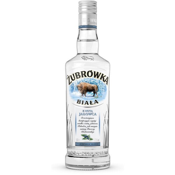 ZUBROWKA ズブロッカ クリア ジンフレーバー ウォッカ 37.5% 500ml