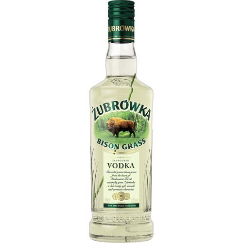 Zubrowka ズブロッカ バイソングラス [ ウォッカ 500ml ]