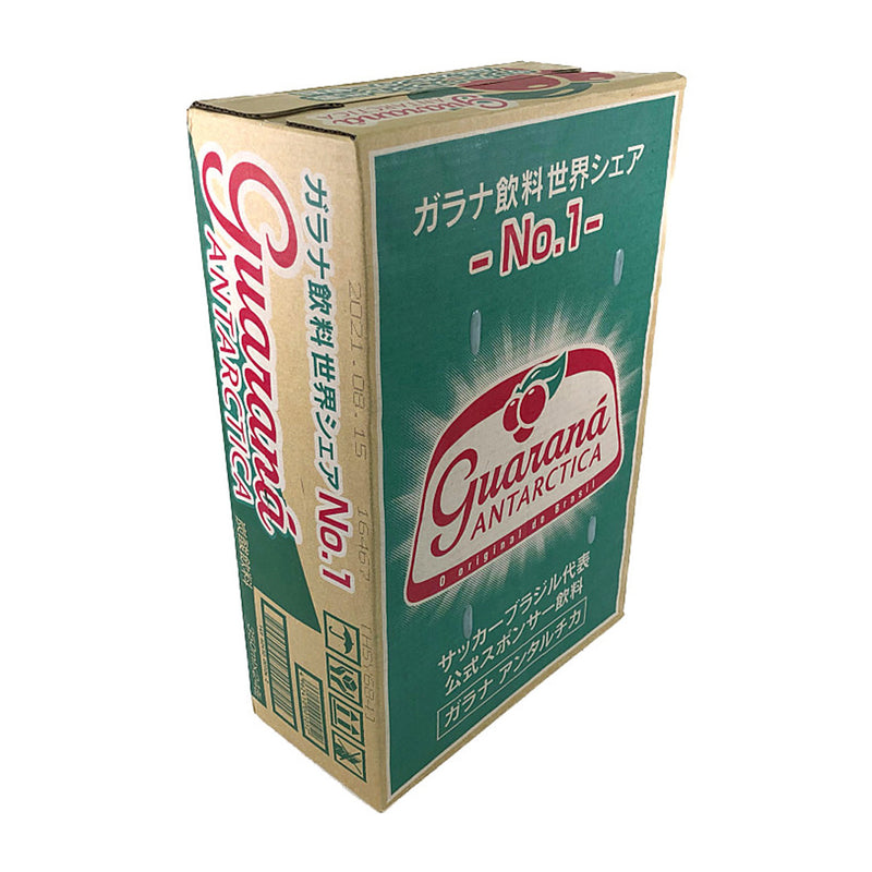 GUARANA - ANTARTICA 　2ケース　350ml x 48本