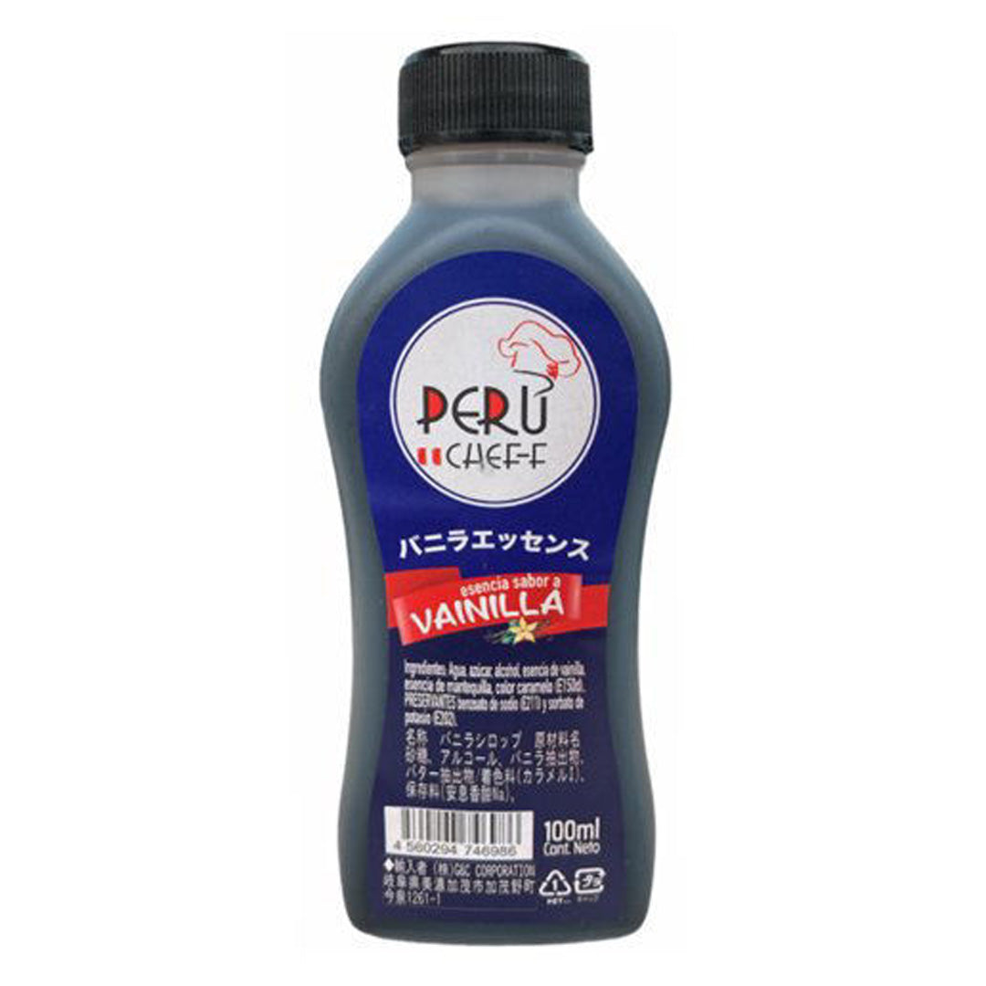 Peru Chef Vanilla Extract 100ml