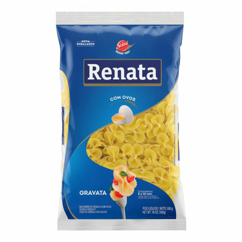 RENATA パスタ GRAVATA 500g