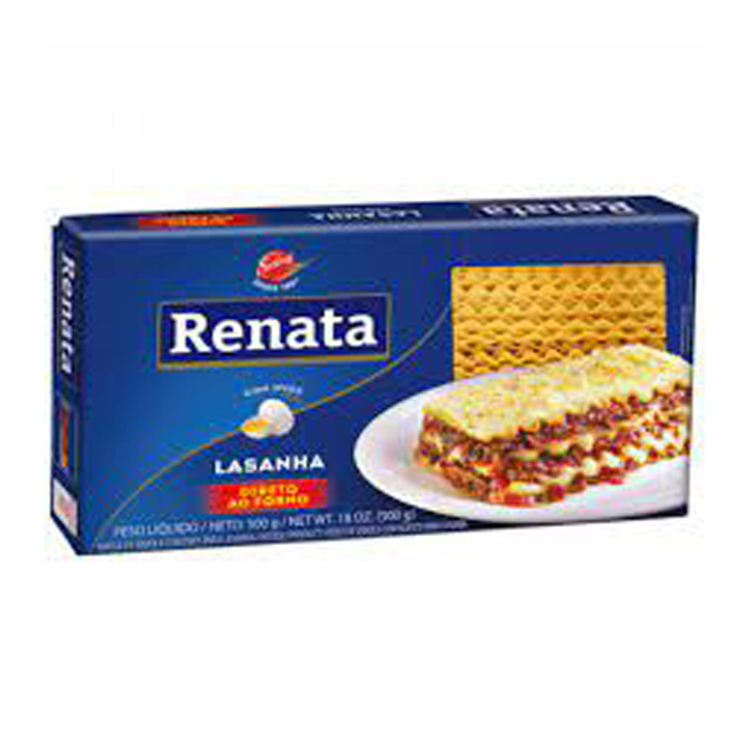 Massa para Lasanha  Renata com Ovos 500g