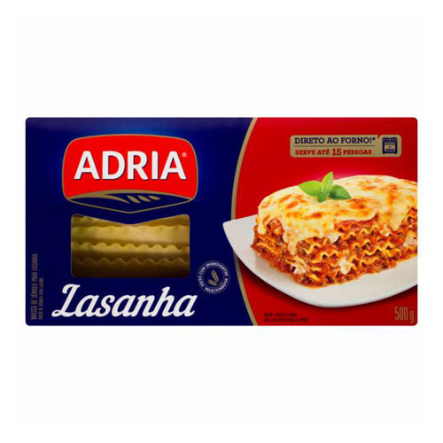 Adria ラザニアシート 500g