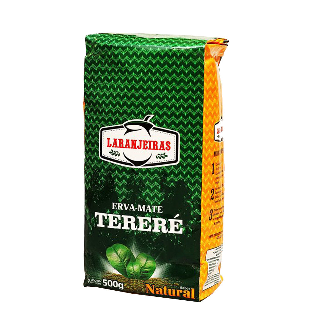 ERVA-MATE TERERÉ - LARANJEIRAS Tereré chá verde mate gelado 500G