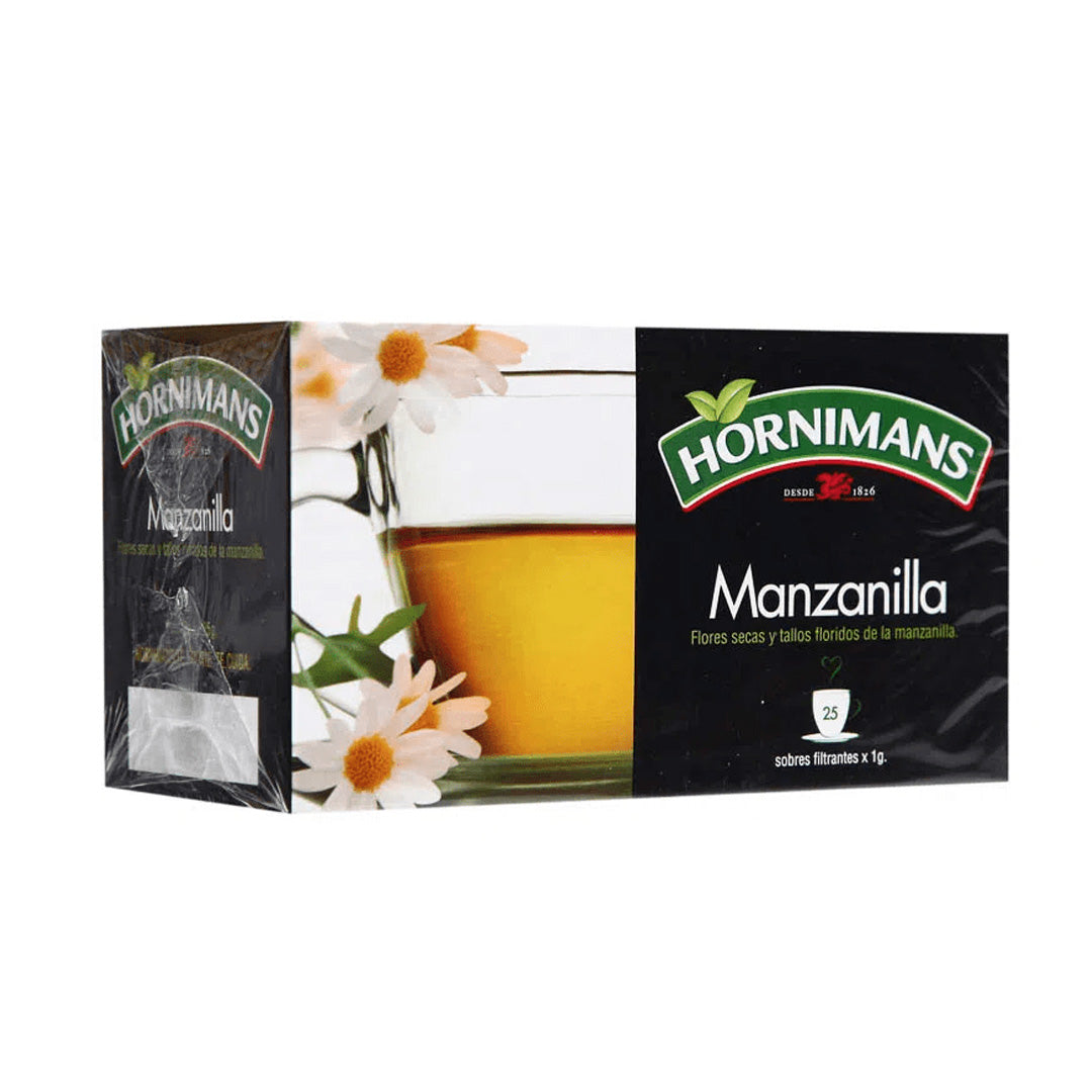 HORNIMANS MAZANILLA Chá de Camomila 25 sacos