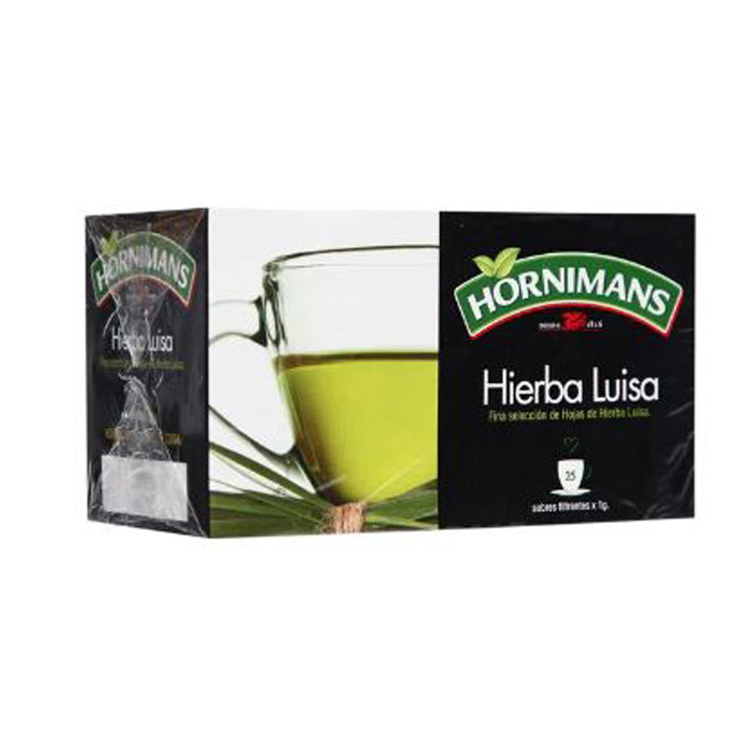 HORNIMANS HIERBA LUIZA Chá de capim-limão 25 sachês
