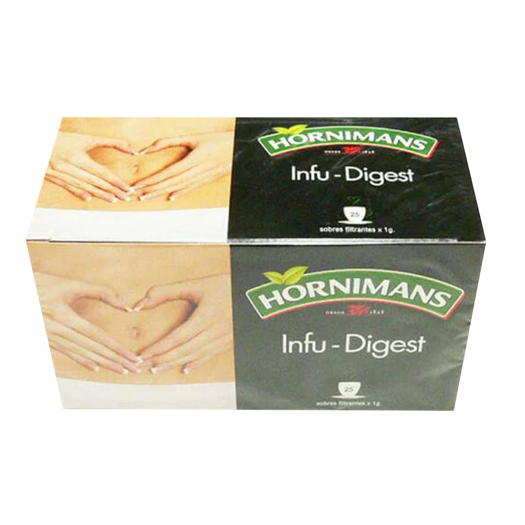 HORNIMANS INFU-DIGEST Mate Dihesti Boti 25 sacos