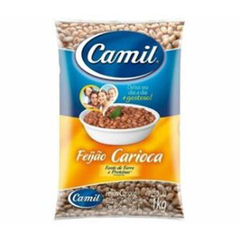CAMIL カリオカ豆 FEIJAO CARIOCA 1kg