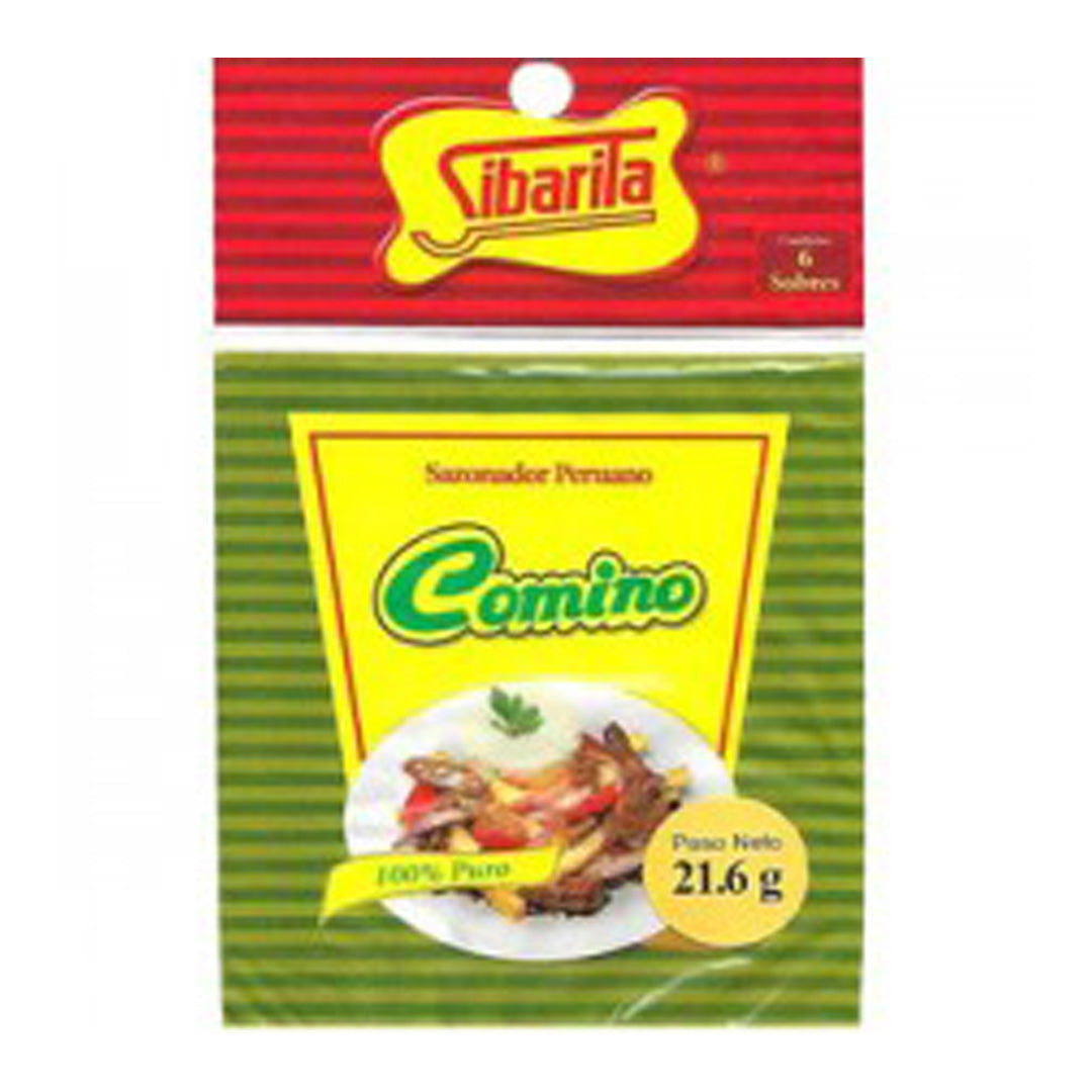 SIBARITA Cominho Peru 21,6g