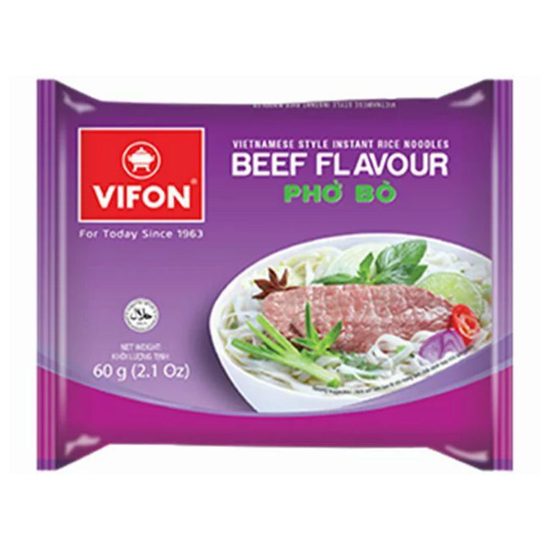 Miojo Pho sabor carne - Vifon 60g