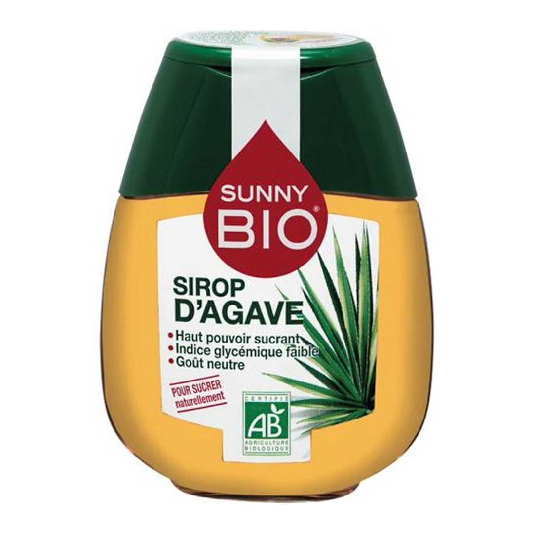 Xarope de agave SUNNY BIO 250g