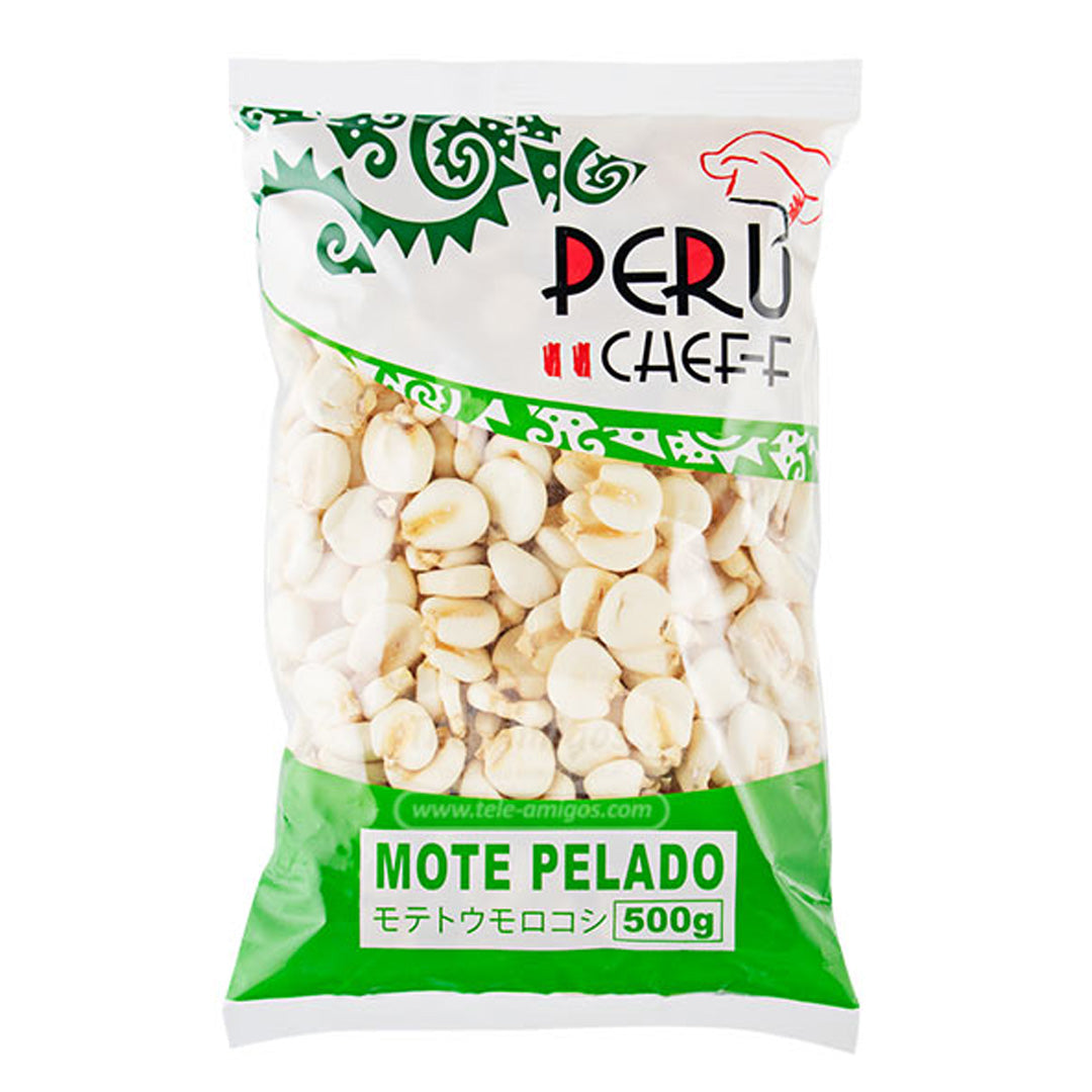 PERU CHEFF MOTE PELADO Milho mote (Peru) 500g