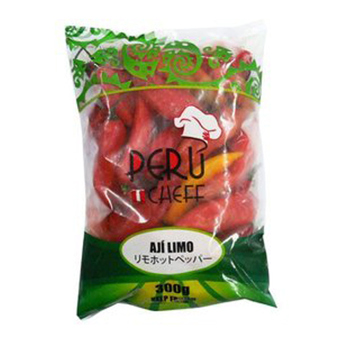 PERU CHEFF AJI LIMO Pimenta Limo (Ajilimo) Congelada 300g