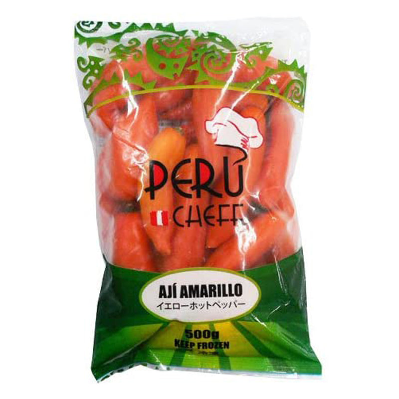 PERU CHEFF AJI AMARILLO イエローホットペッパー 冷凍 500g