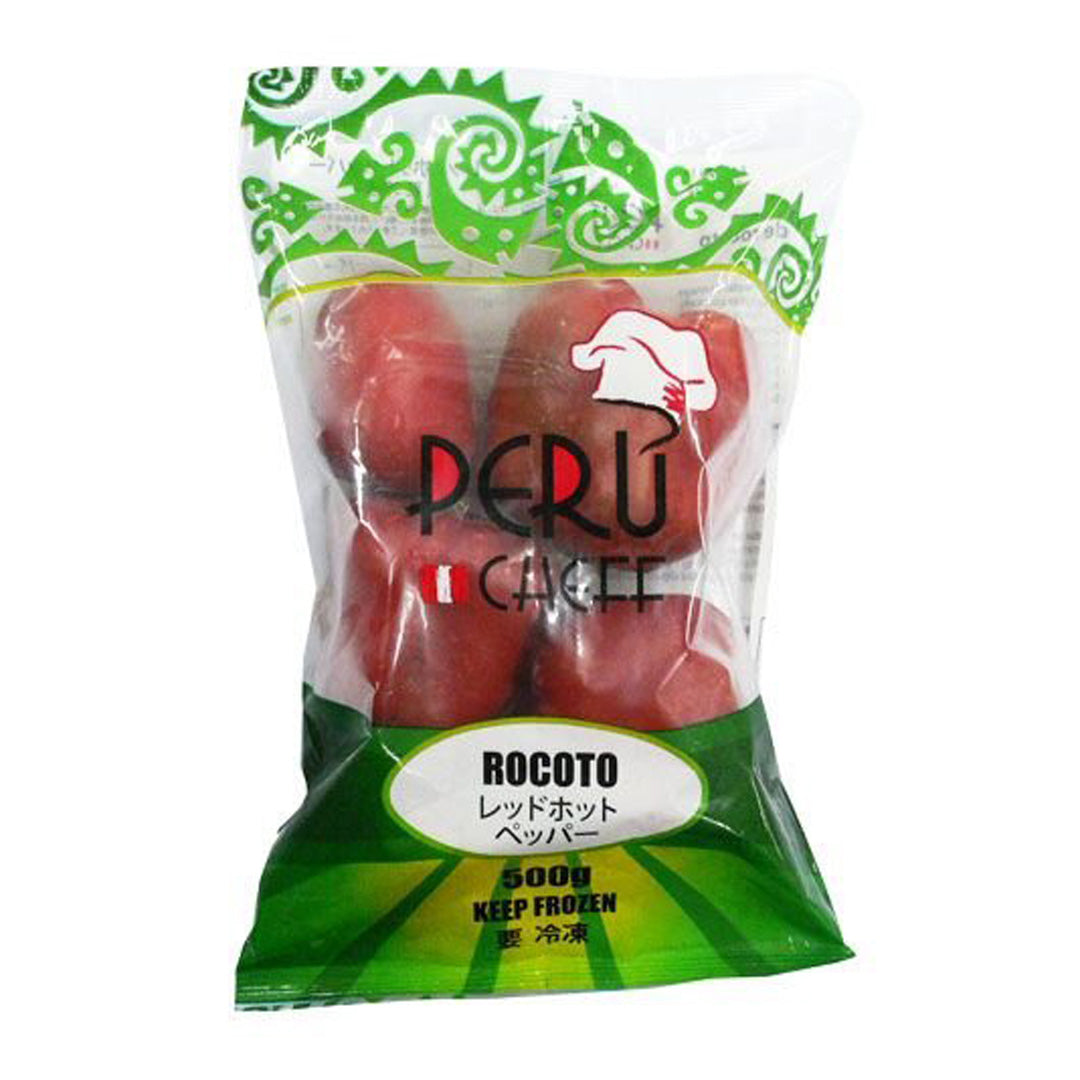 PERU CHEFF ROCOTO Pimenta Vermelha (Rocoto) Congelada 500g