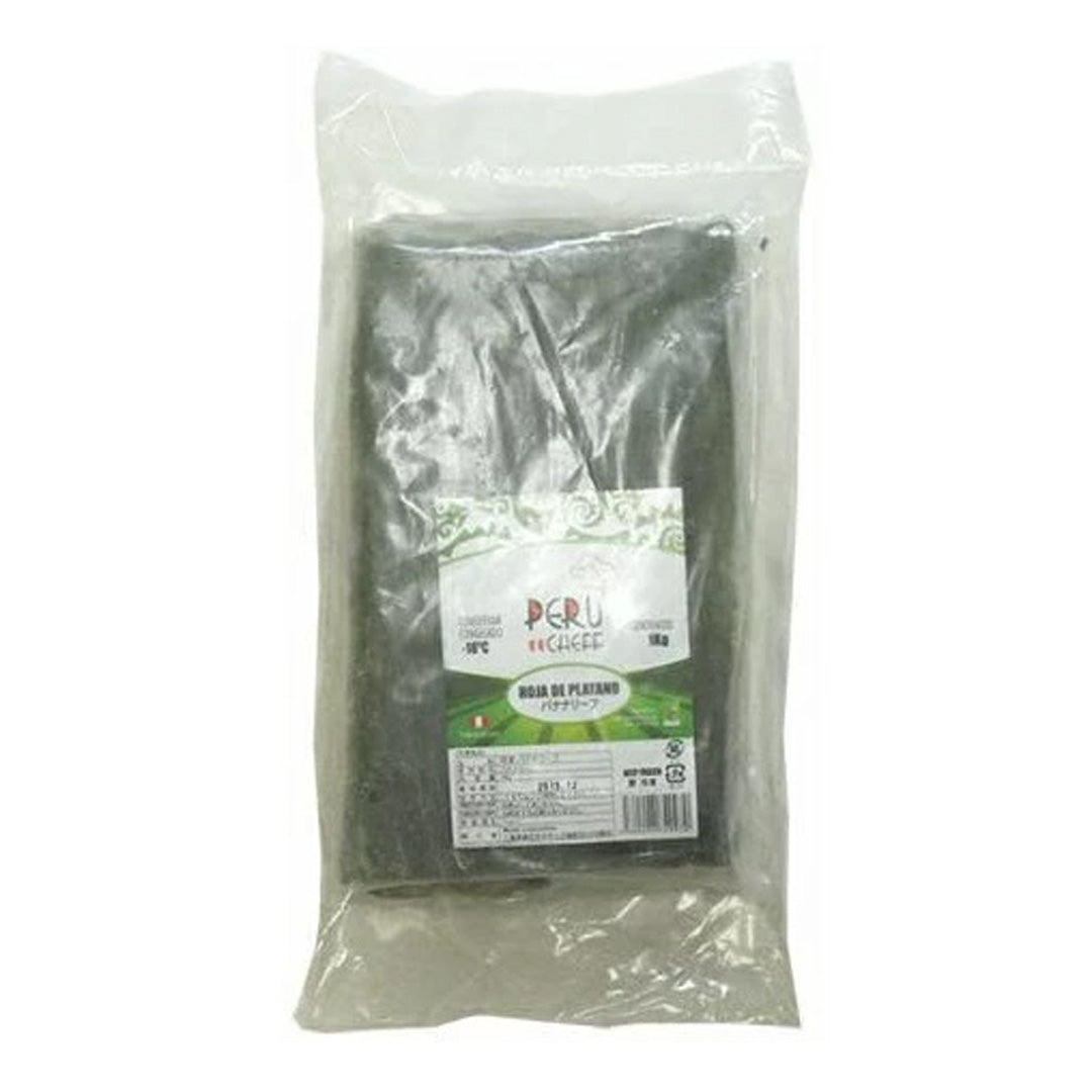 PERU.C Folha de Bananeira Congelada 1kg