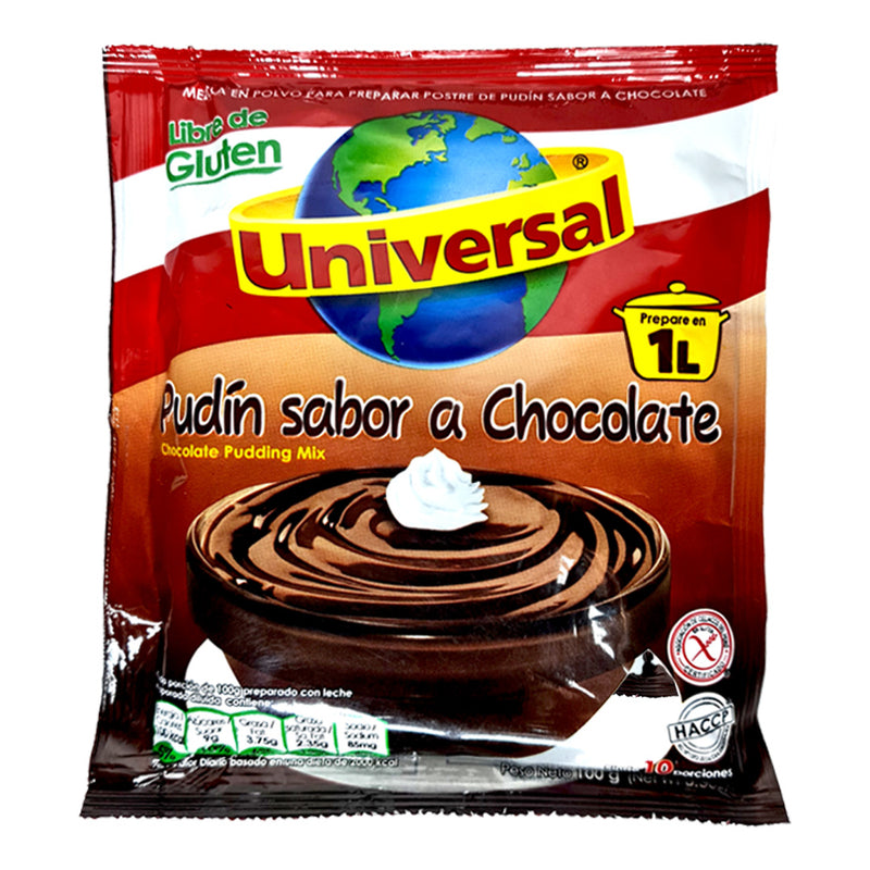 UN 粉末プリンの素 チョコレート味 100g