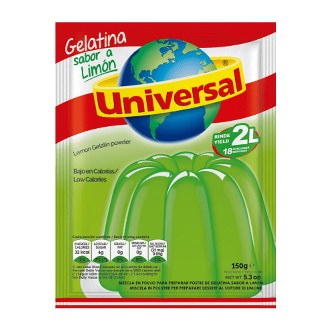 Geléia em Pó UN Mix Limão (2L) 150g