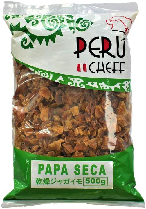 PERU CHEFF PAPA SECA 500g Batata Seca (Peru)