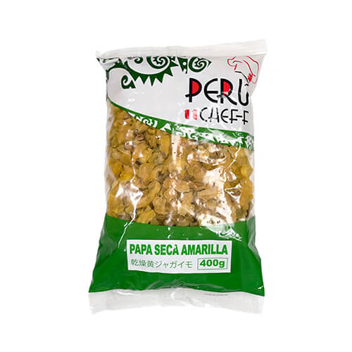 PERU CHEFF PAPA SECA AMARILLA Batata seca (Peru) 400g