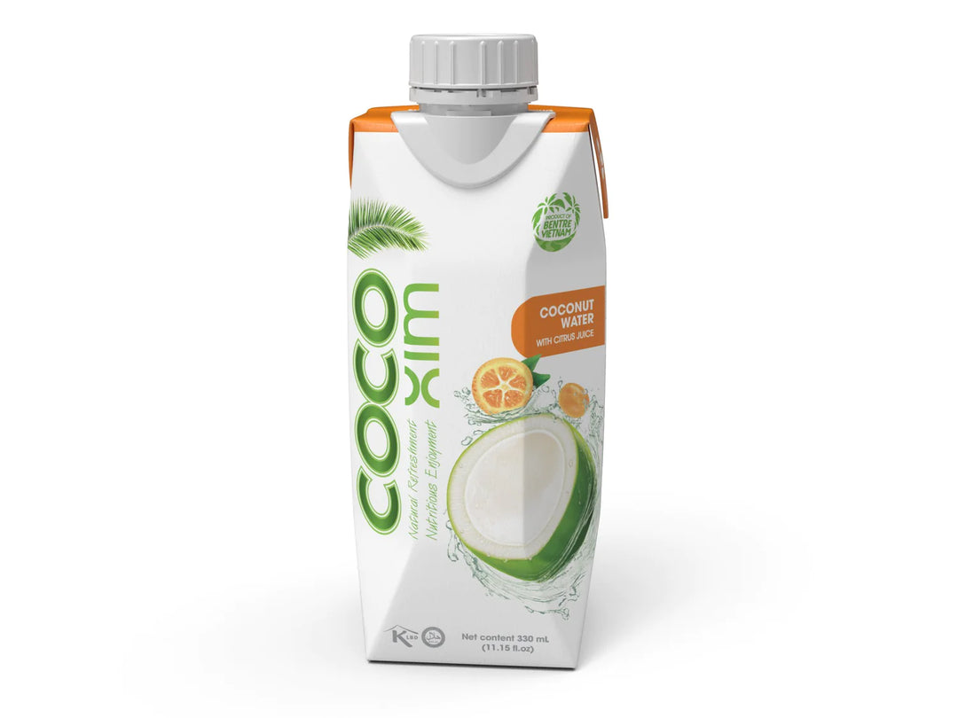 トップ Cocoxim シトラスフレーバーココナッツウォーター MAHALOH – 330ml ぬいぐるみ