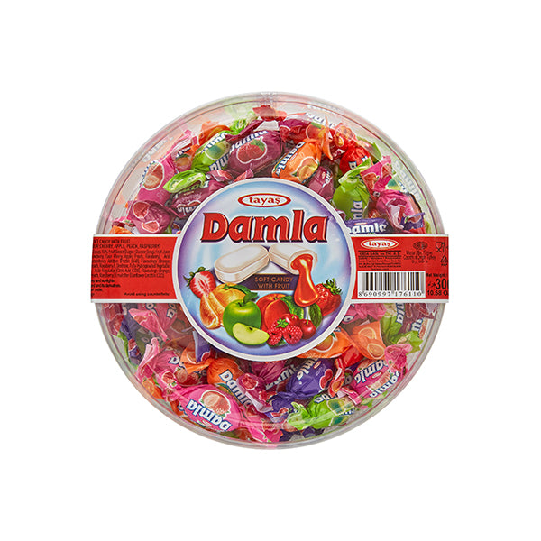 Damla フルーツッソフトキャンデイ 300g
