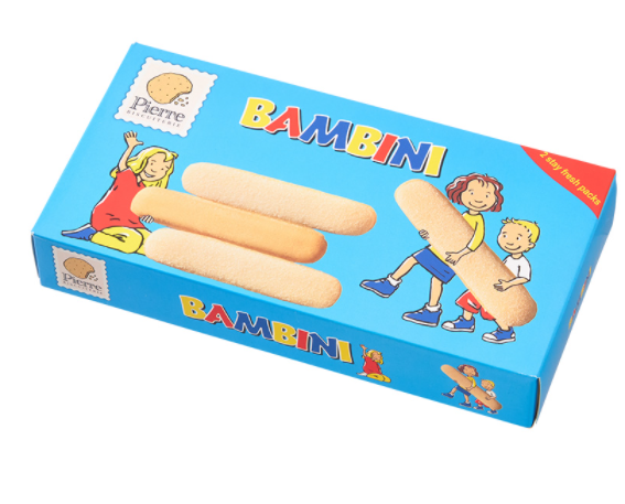 Bambini バンビーニ フィンガービスケット ピエールビスキュイットリー 100g