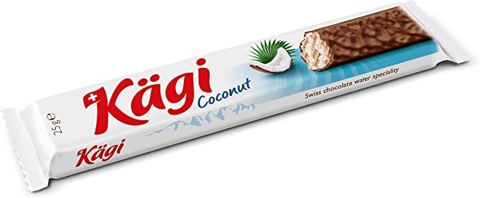 KAGI チョコレート菓子 COCONUT biscoito de coco 25g