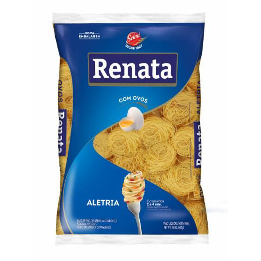 Massa RENATA ALETRIA 500g