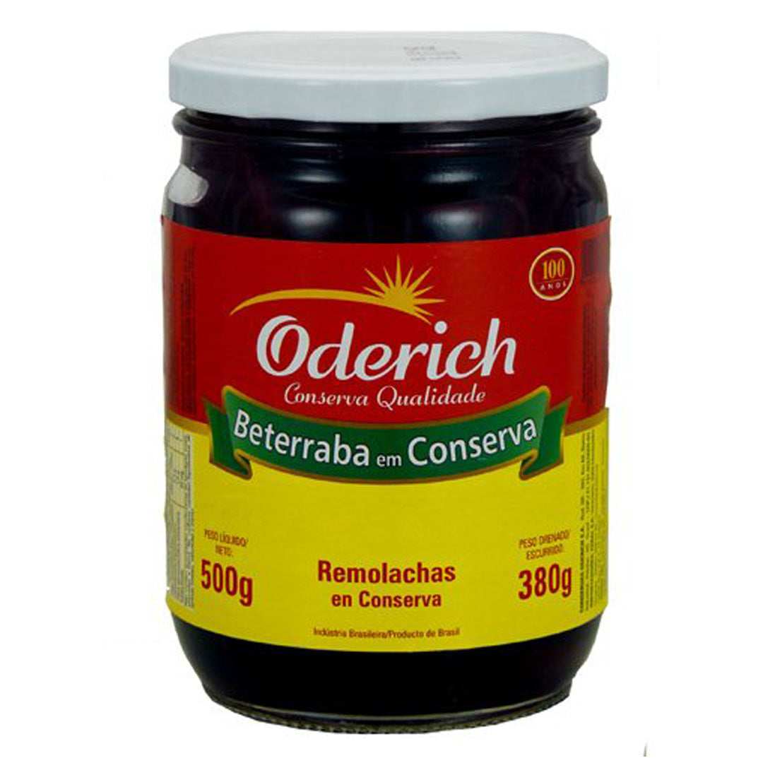 ODERICH Bete Ervas 500g