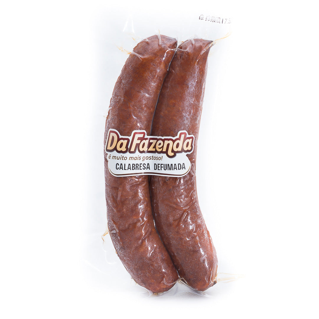 Linguiça Calabresa Defumada 250g - Da Fazenda