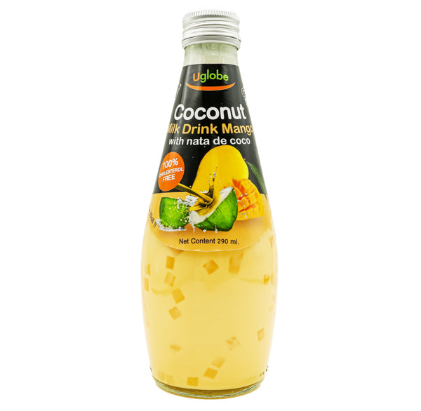 Uglobe ココナッツミルクマンゴー （ナタデココ入り）290ml