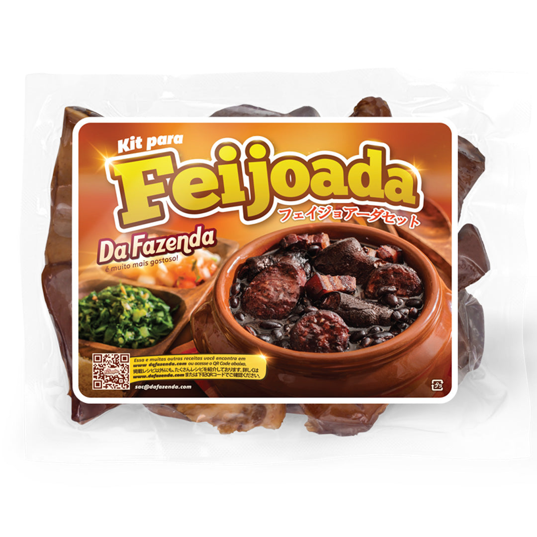 Conjunto Feijoada DA FAZENDA KIT PARA FEIJOADA 500g [Refrigerado]