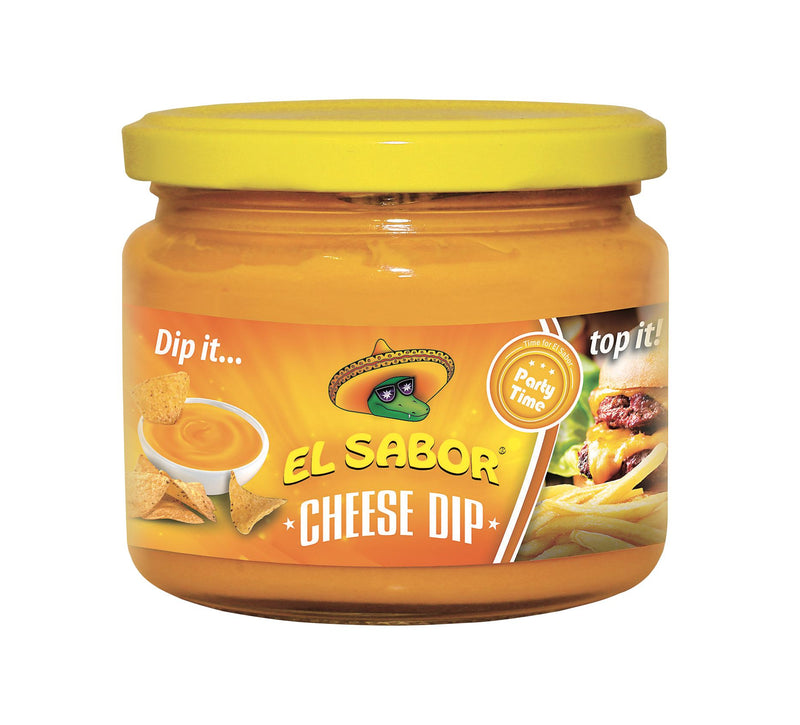EL SABORチーズソースCHEESE SAUCE 300g