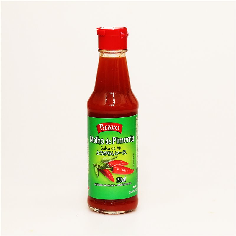 Molho de Pimenta Bravo  150ml