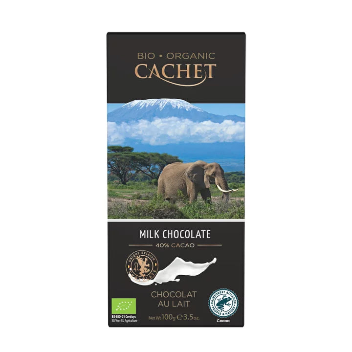 MILK CHOCOLATE 40% CACAU  -CACHET 100g