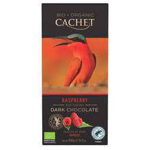 Cachet ラズベリーダークチョコレート 57% 100g