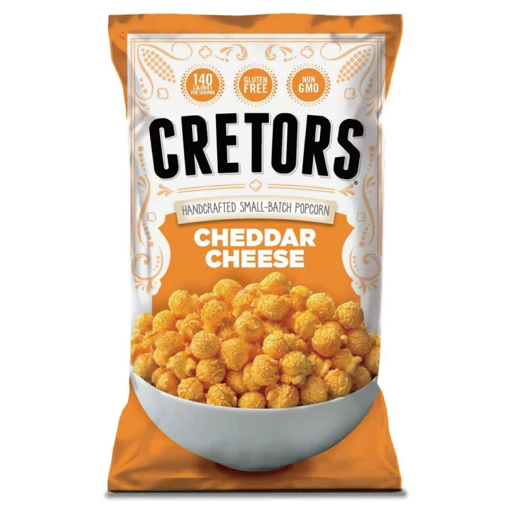 G.H. CRETORS Pipoca sabor Queijo Cheddar 213g