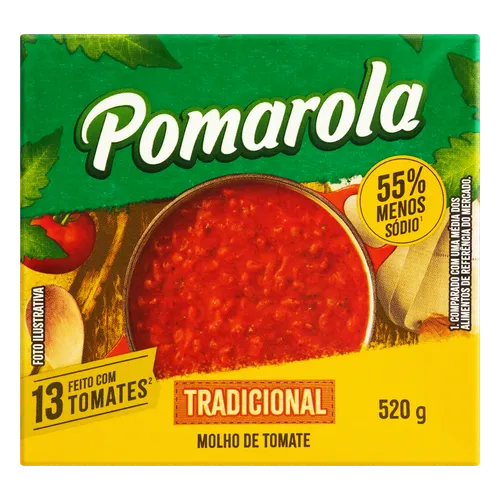 Pomarola tomato sauce 520g