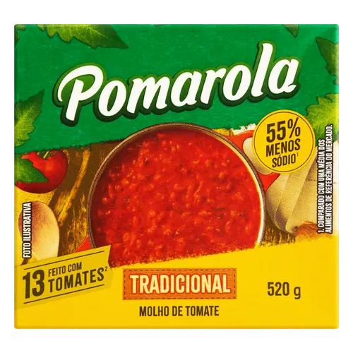 POMAROLA トマトペースト 520g