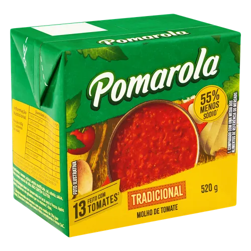 Pomarola tomato sauce 520g