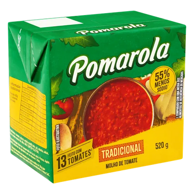 POMAROLA トマトペースト 520g