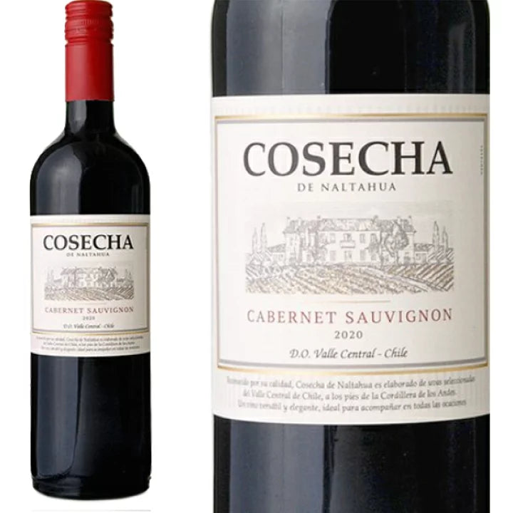 Cosecha コセチャ カベルネソーヴィニヨン 赤ワイン チリ 750ml