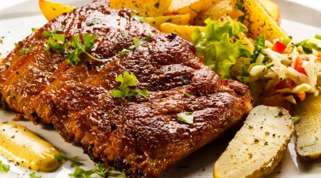 Grilled beef belly (boneless) 1kg